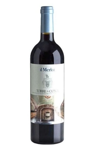 Торре а Кона Иль Мерло 2018 0.75 л фото вино Torre a Cona Il Merlot 2018 0,75 л