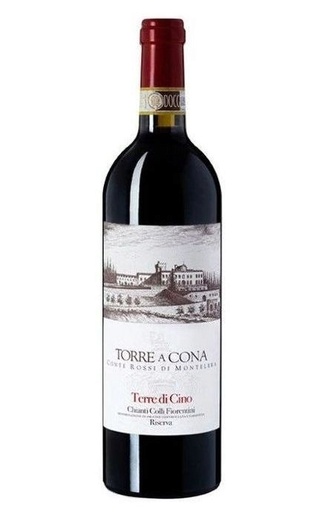 фото вино Torre a Cona Terre di Cino Chianti Colli Fiorentini Riserva 2018 0,75 л