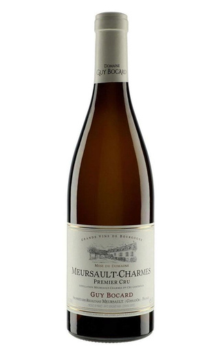 Домен Ги Бокар Мерсо-Шарм Премье Крю 2021 0.75 л фото вино Domaine Guy Bocard Meursault-Charmes 1er Cru 2021 0,75 л