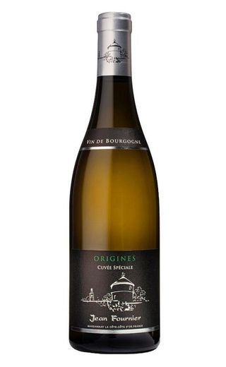 Домен Жан Фурнье Бургонь Орижин Кюве Спесиаль 2021 0.75 л фото вино Domaine Jean Fournier Bourgogne Origines Cuvee Speciale 2021 0,75 л