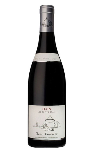 Домен Жан Фурнье Фисен Ле Пти Крэ 2021 0.75 л фото вино Domaine Jean Fournier Fixin Les Petits Crais 2021 0,75 л
