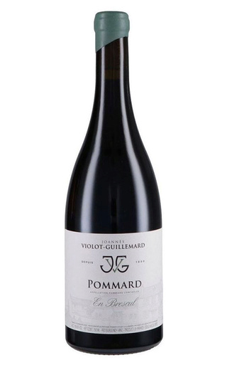 Жоаннес Виоло-Гиймар Поммар Ан Брескюль 2021 0.75 л фото вино Joannes Violot-Guillemard Pommard En Brescul 0,75 л