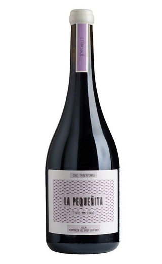 Вино Alonso & Pedrajo La Pequenita Tempranillo 2019 0,75 л