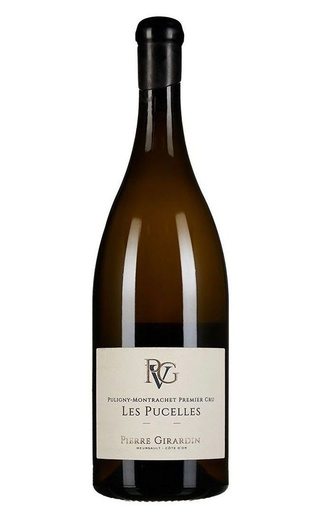 фото вино Domaine Pierre Girardin Puligny-Montrachet 1er Cru Les Pucelles 2021 0,75 л