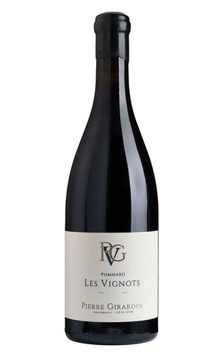 фото вино Domaine Pierre Girardin Pommard Les Vignots 2021 0,75 л
