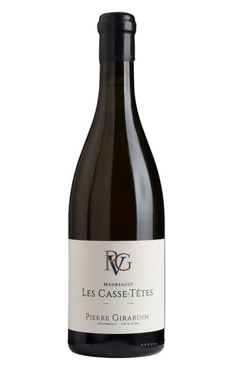 фото вино Domaine Pierre Girardin Meursault Les Casse-Tеtes 2021 0,75 л