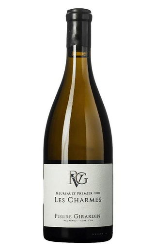 фото вино Domaine Pierre Girardin Meursault 1er Cru Les Charmes 2021 0,75 л