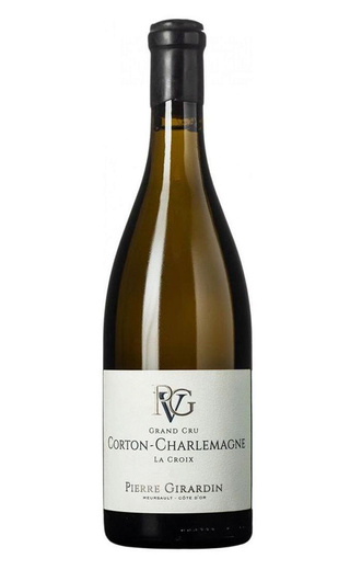 фото вино Domaine Pierre Girardin Corton-Charlemagne Grand Cru La Croix 2021 0,75 л