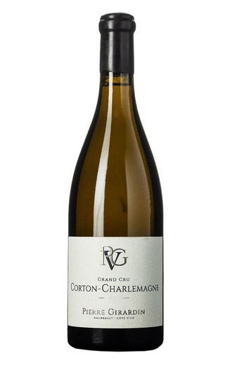 фото вино Domaine Pierre Girardin Corton-Charlemagne Grand Cru 2021 0,75 л