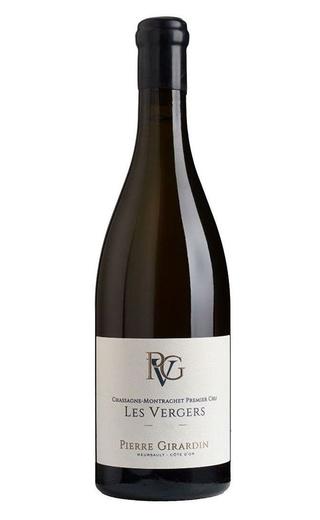 Домен Пьер Жирарден Шассань-Монраше Премье Крю Ле Верже 2021 0.75 л фото вино Domaine Pierre Girardin Chassagne-Montrachet 1er Cru Les Vergers 2021 0,75 л