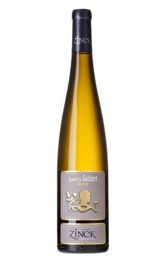 Домен Цинк Рислинг Гран Крю Гольдер 2018 0.75 л фото вино Domaine Zinck Riesling Grand Cru Goldert 2018 0,75 л