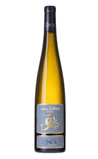 Домен Цинк Рислинг Гран Крю Айхберг 2018 0.75 л фото вино Domaine Zinck Riesling Grand Cru Eichberg 2018 0,75 л