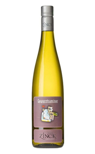 фото вино Domaine Zinck Gewurztraminer 2019 0,75 л