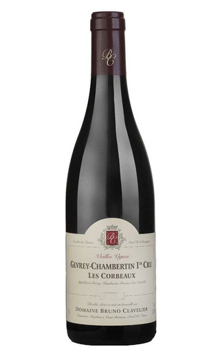 фото вино Domaine Bruno Clavelier Gevrey-Chambertin 1er Cru Les Corbeaux Vieilles Vignes 2018 0,75 л