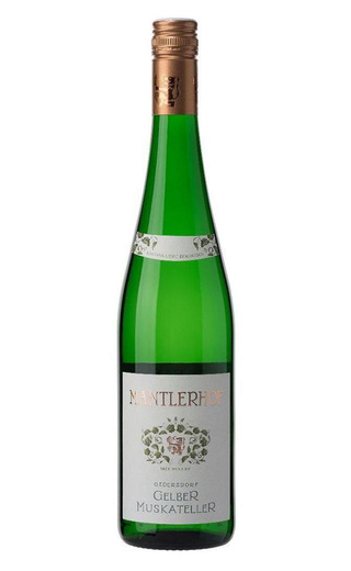фото вино Mantlerhof Gelber Muskateller Gedersdorf 2020 0,375 л