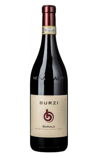 Альберто Бурци Бароло 2014 0.75 л фото вино Alberto Burzi Barolo 2014 0,75 л