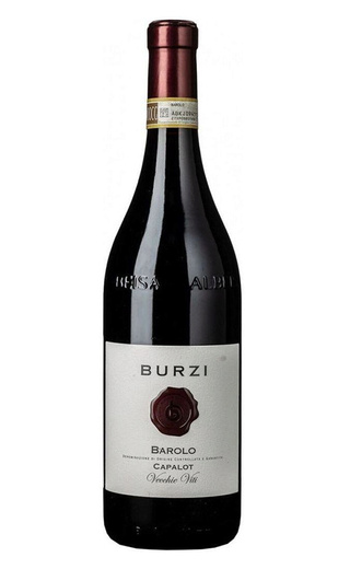 Альберто Бурци Бароло Капалот Веккье Вити 2019 0.75 л фото вино Alberto Burzi Barolo Capalot Vecchie Viti 2019 0,75 л