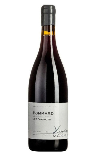 Домен Ксавье Монно Поммар Ле Виньо 2021 0.75 л фото вино Domaine Xavier Monnot Pommard Les Vignots 2021 0,75 л