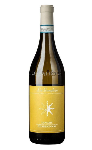 фото вино La Ganghija Langhe Chardonnay 2022 0,75 л