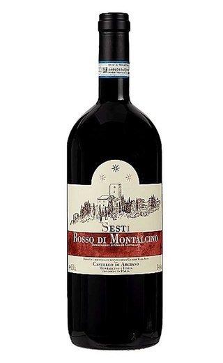Арджиано Сести Россо ди Монтальчино 2018 1.5 л фото вино Argiano Sesti Rosso di Montalcino 2018 1,5 л