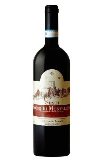 Арджиано Сести Россо ди Монтальчино 2018 0.75 л фото вино Argiano Sesti Rosso di Montalcino 2018 0,75 л