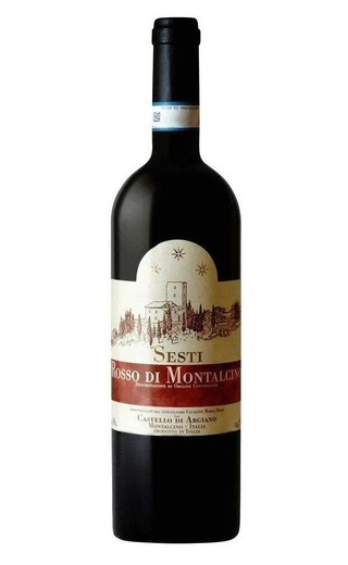 фото вино Argiano Sesti Rosso di Montalcino 2019 1,5 л