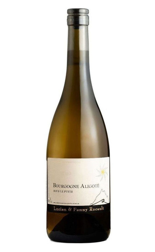 Домен Люсьен Э Фанни Роко Бургонь Алиготе Су ле Пюит 2019 0.75 л фото вино Domaine Fanny & Lucien Rocault Bourgogne Aligote Sous le Puits 2019 0,75 л