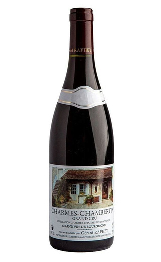 Жерар Рафет Шарм-Шамбертен Гран Крю 2021 0.75 л фото вино Gerard Raphet Charmes-Chambertin Grand Cru 2021 0,75 л