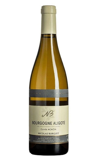Домен Николя Бюрге Бургонь Алиготе Кюве Акация 2021 0.75 л фото вино Domaine Nicolas Burguet Bourgogne Aligote Cuvee Acacia 2021 0,75 л