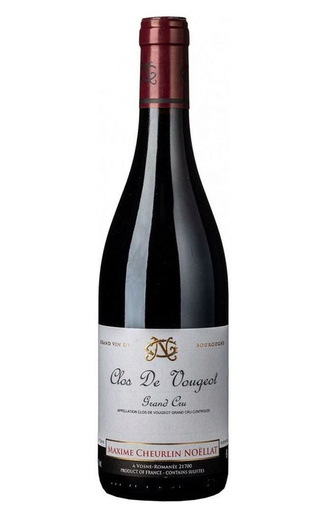 фото вино Maxime Cheurlin Noellat Clos de Vougeot Grand Cru 2020 0,75 л