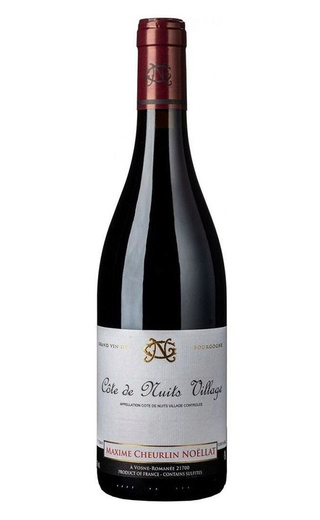 Максим Шерлян Ноэлла Кот де Нюи Вилляж 2020 0.75 л фото вино Maxime Cheurlin Noellat Cotes de Nuits Villages 2020 0,75 л
