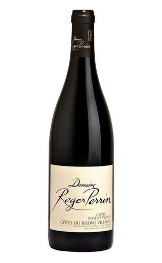 фото вино Domaine Roger Perrin Cotes du Rhone Villages Cuvee Vieilles Vignes 2020 0,75 л
