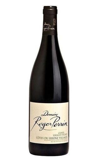фото вино Domaine Roger Perrin Cotes du Rhone Villages Cuvee Vieilles Vignes 2018 1,5 л