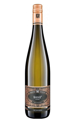 Вайнгутер Вегелер Эстрихер Рислинг Трокен 2015 0.75 л фото вино Weinguter Wegeler Oestricher Riesling Trocken 2015 0,75 л
