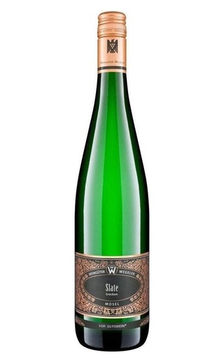 Вайнгутер Вегелер Слейт Рислинг Трокен 2021 0.75 л фото вино Weinguter Wegeler Slate Riesling Trocken 2021 0,75 л