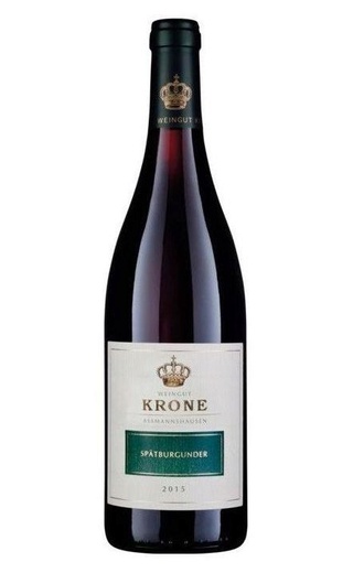 фото вино Weingut Krone Spatburgunder 2015 0,75 л