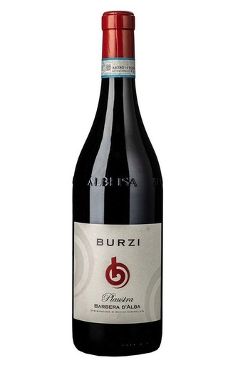 фото вино Alberto Burzi Plaustra Barbera d'Alba 2021 0,75 л