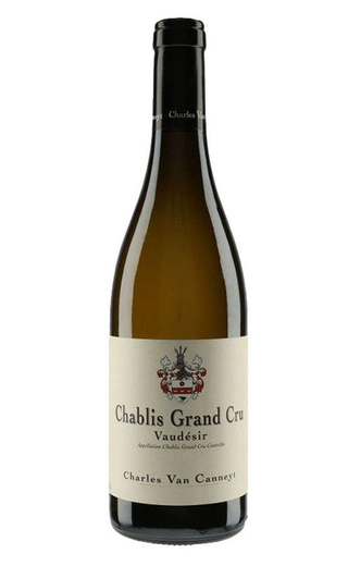фото вино Charles Van Canneyt Chablis Grand Cru Vaudesir 2019 0,75 л