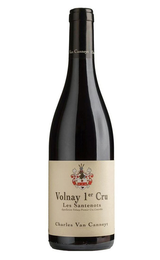 фото вино Charles Van Canneyt Volnay 1-er Cru Les Santenots 2019 0,75 л