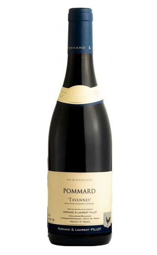 фото вино Domaine Fernand & Laurent Pillot Pommard Tavannes 2020 0,75 л
