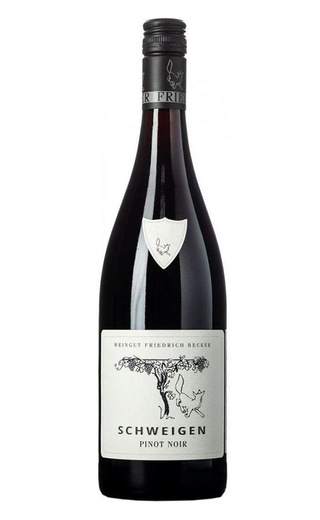 фото вино Friedrich Becker Schweigen Pinot Noir 2018 0,75 л