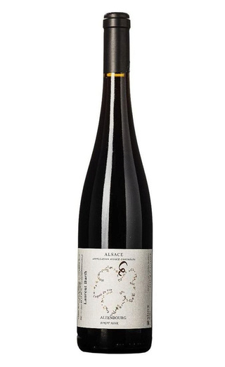 фото вино Laurent Barth Altenbourg Pinot Noir 2020 0,75 л