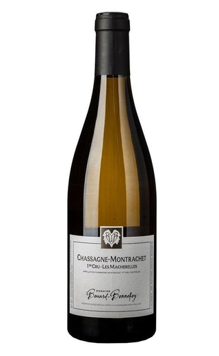 фото вино Domaine Bouard-Bonnefoy Chassagne-Montrachet 1er Cru Les Macherelles 2020 0,75 л