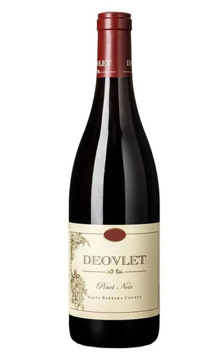 Девлет Санта Барбара Каунти Пино Нуар 2019 0.75 л фото вино Deovlet Santa Barbara County Pinot Noir 2019 0,75 л