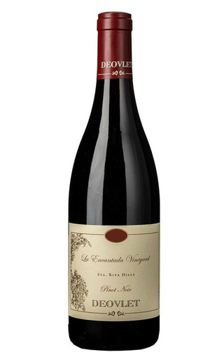 фото вино Deovle La Encantada Vineyard Pinot Noir 2019 0,75 л