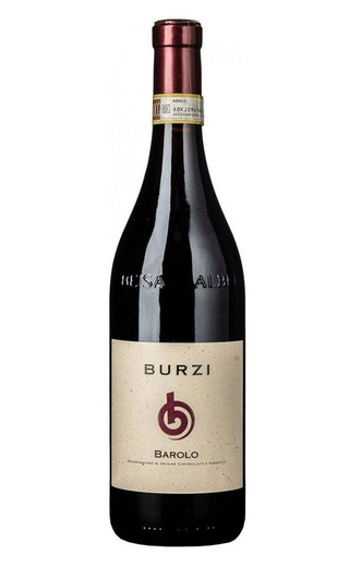 фото вино Alberto Burzi Barolo 2015 0,75 л