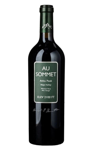 О Сомме Атлас Пик Каберне Совиньон 2019 0.75 л фото вино Au Sommet Atlas Peak Cabernet Sauvignon 2019 0,75 л