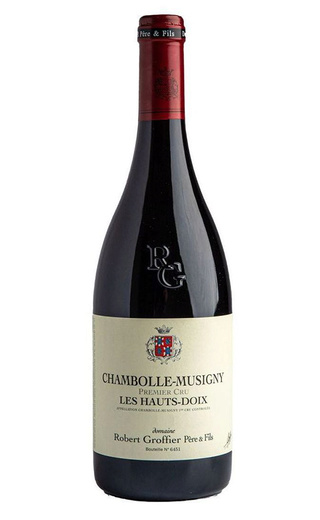 фото вино Domaine Robert Groffier Pere & Fils Chambolle-Musigny 1er Cru Les Hauts-Doix 2019 0,75 л