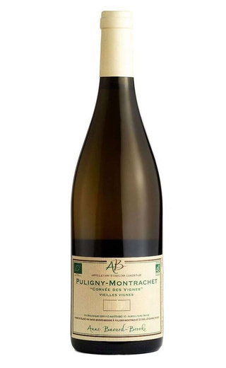 фото вино Domaine Anne Bavard-Brooks Puligny-Montrachet Corvee des Vignes Vieilles Vignes 2019 0,75 л