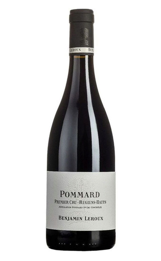 фото вино Benjamin Leroux Pommard Premier Cru Rugiens-Hauts 2018 0,75 л